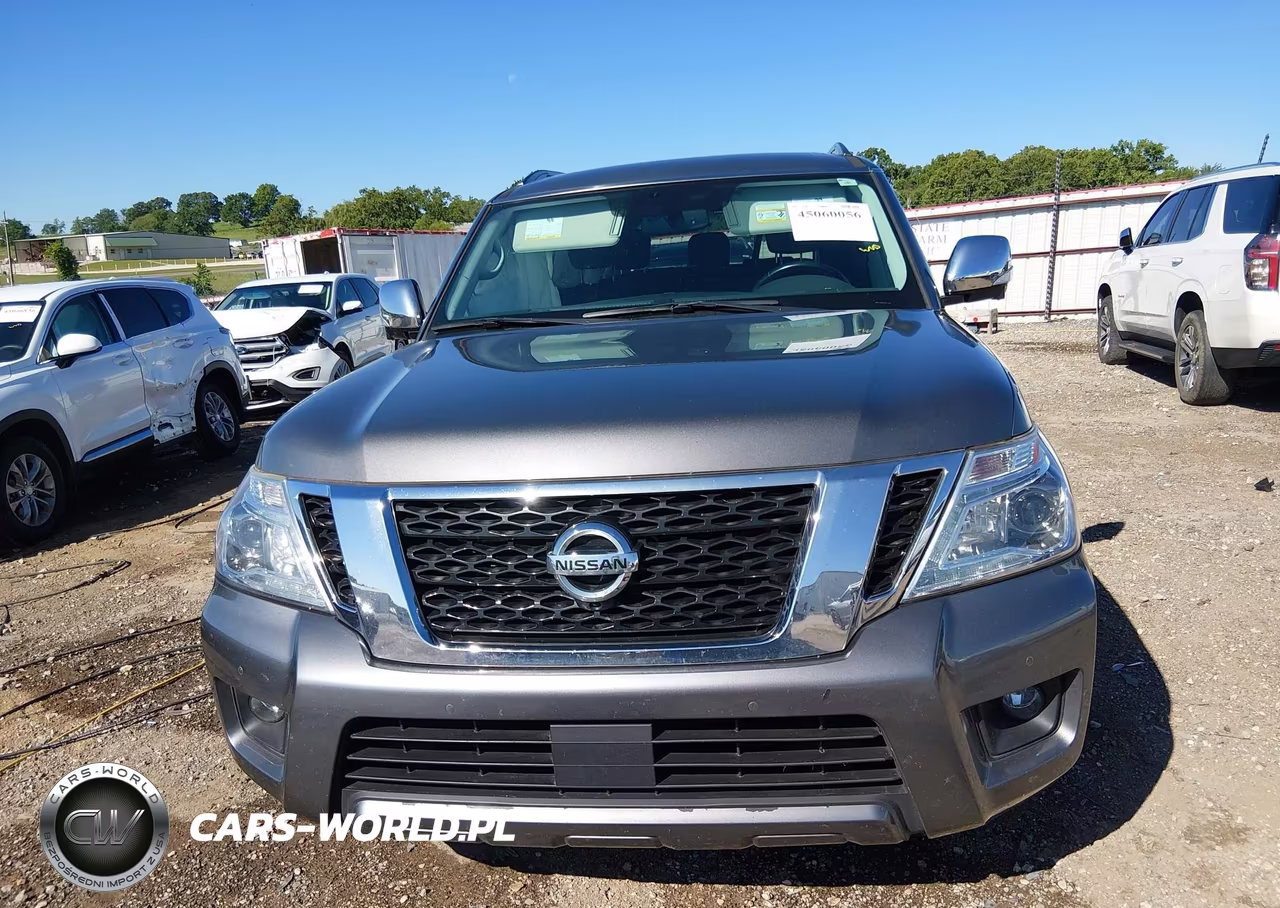 2019 Nissan Armada Sl VIN:JN8AY2ND7KX011208 - 12