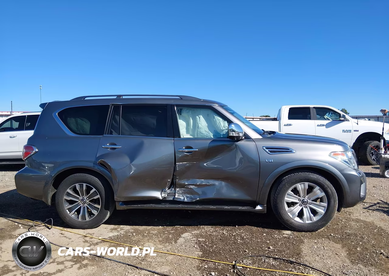 2019 Nissan Armada Sl VIN:JN8AY2ND7KX011208 - 13