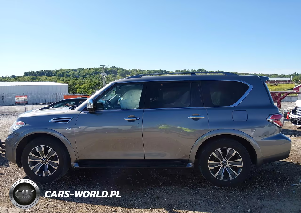 2019 Nissan Armada Sl VIN:JN8AY2ND7KX011208 - 14