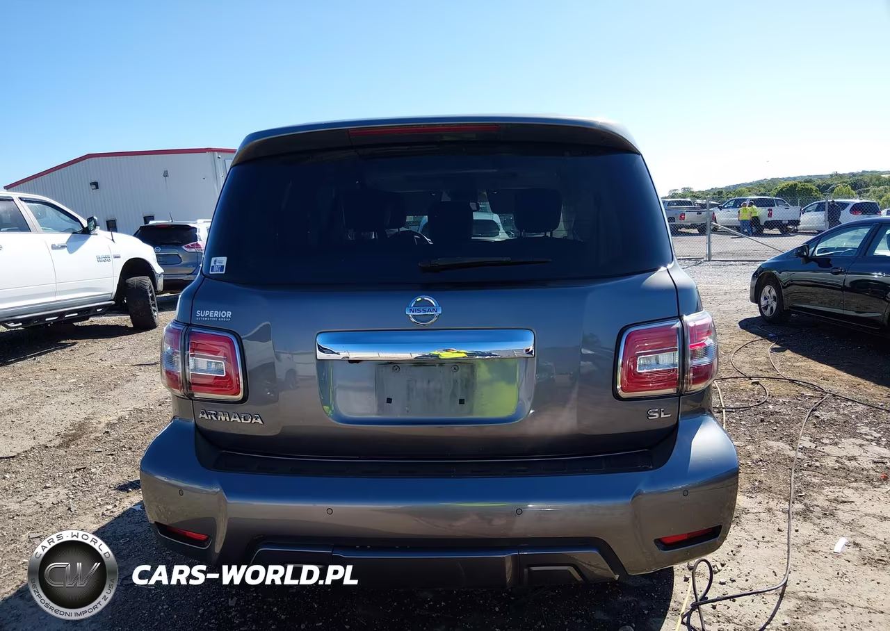 2019 Nissan Armada Sl VIN:JN8AY2ND7KX011208 - 16