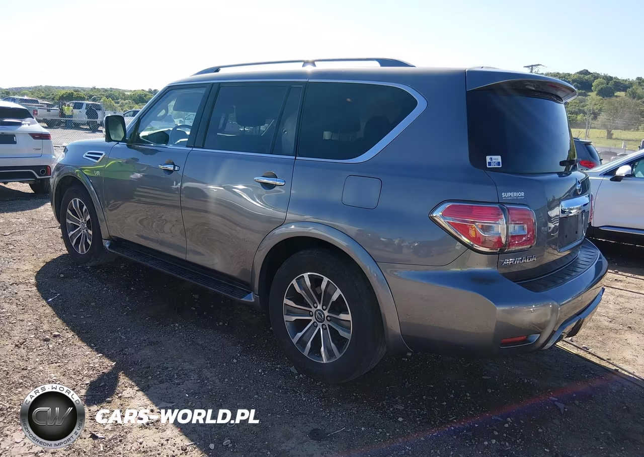 2019 Nissan Armada Sl VIN:JN8AY2ND7KX011208 - 3