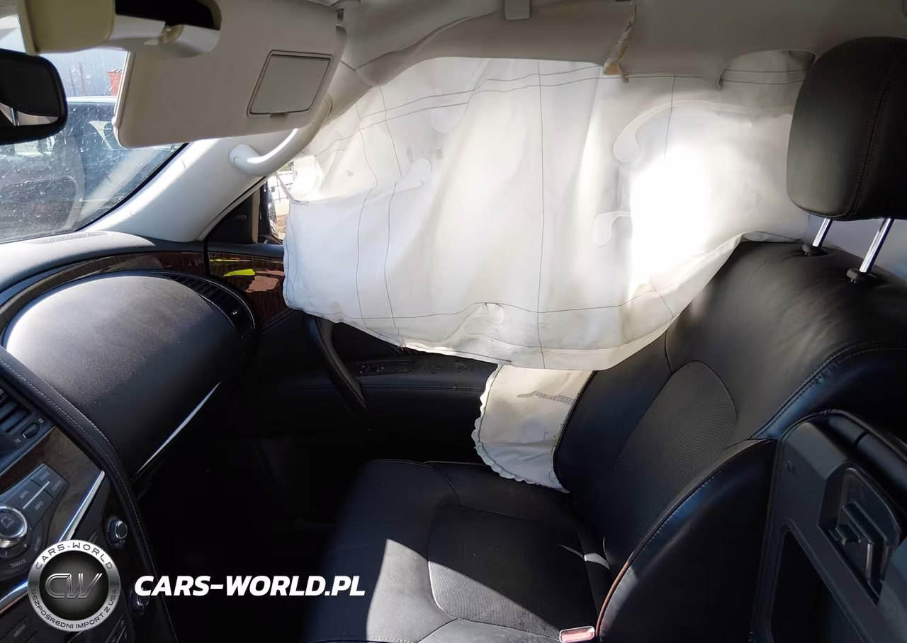 2019 Nissan Armada Sl VIN:JN8AY2ND7KX011208 - 5