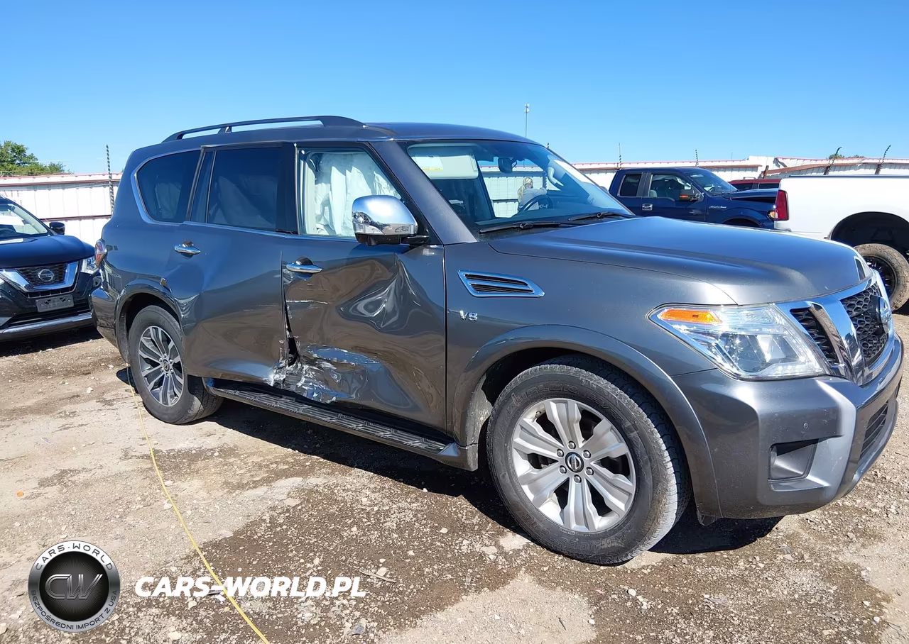 2019 Nissan Armada Sl VIN:JN8AY2ND7KX011208 - 6