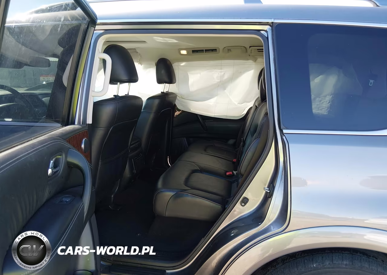 2019 Nissan Armada Sl VIN:JN8AY2ND7KX011208 - 8