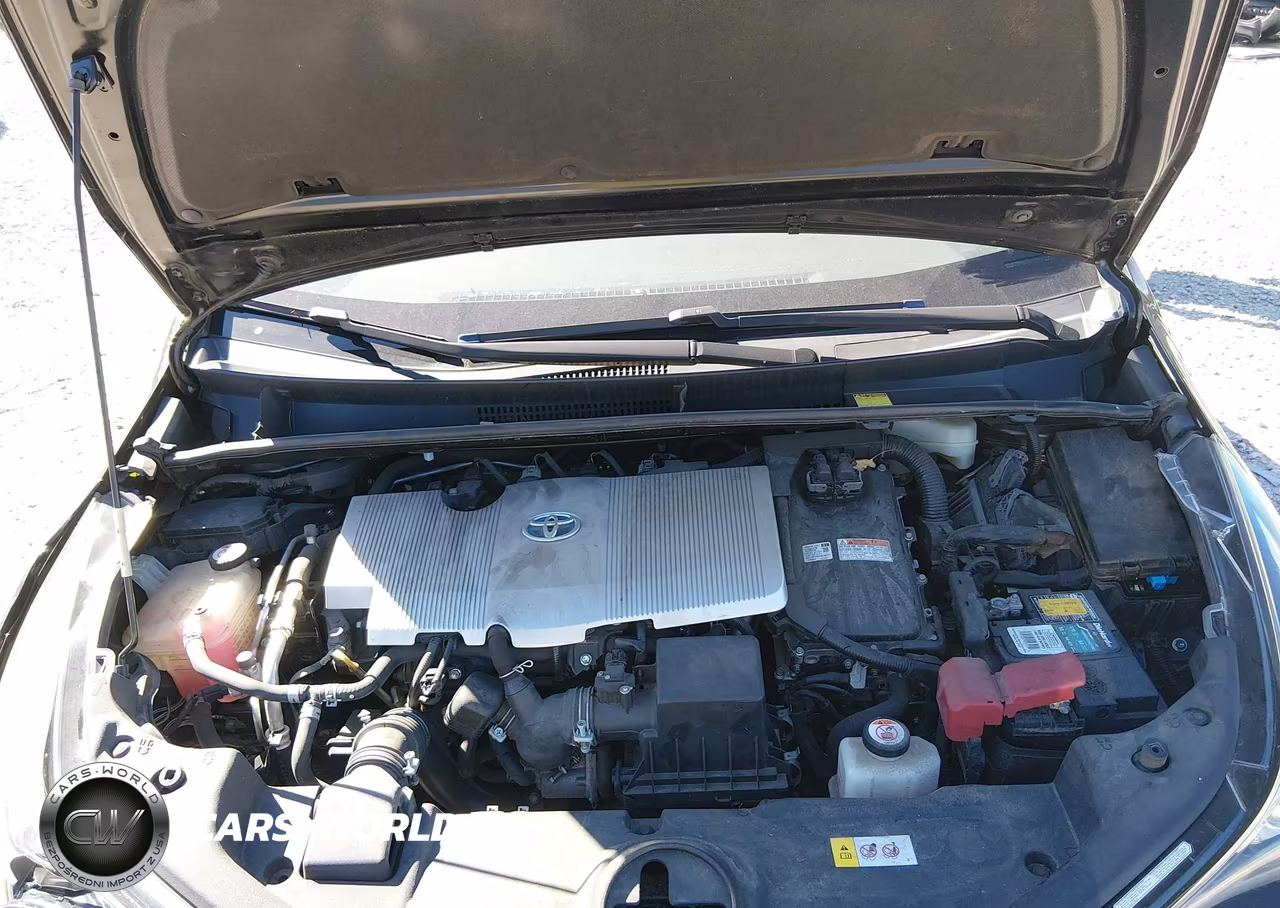 2016 Toyota Prius Two VIN:JTDKBRFU0G3530639 - 10