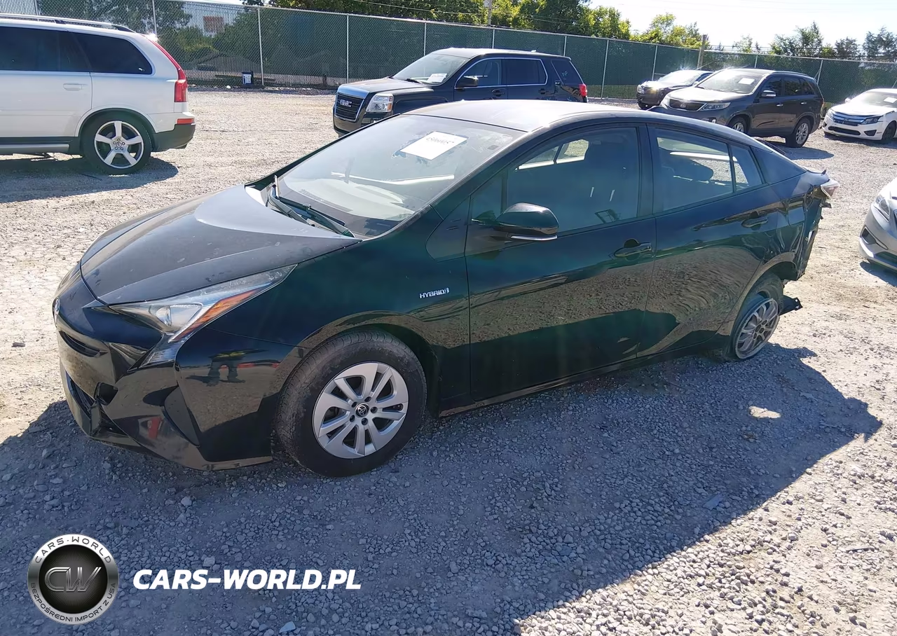 2016 Toyota Prius Two VIN:JTDKBRFU0G3530639 - 2
