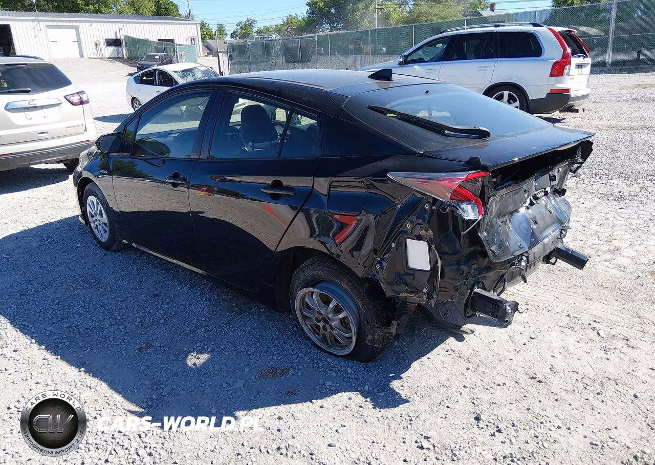 2016 Toyota Prius Two VIN:JTDKBRFU0G3530639 - 3