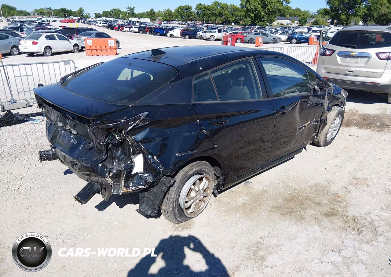 2016 Toyota Prius Two VIN:JTDKBRFU0G3530639 - 4