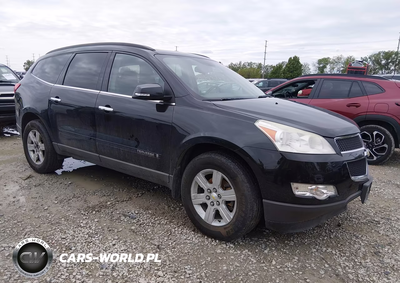 2009 Chevrolet Traverse Lt