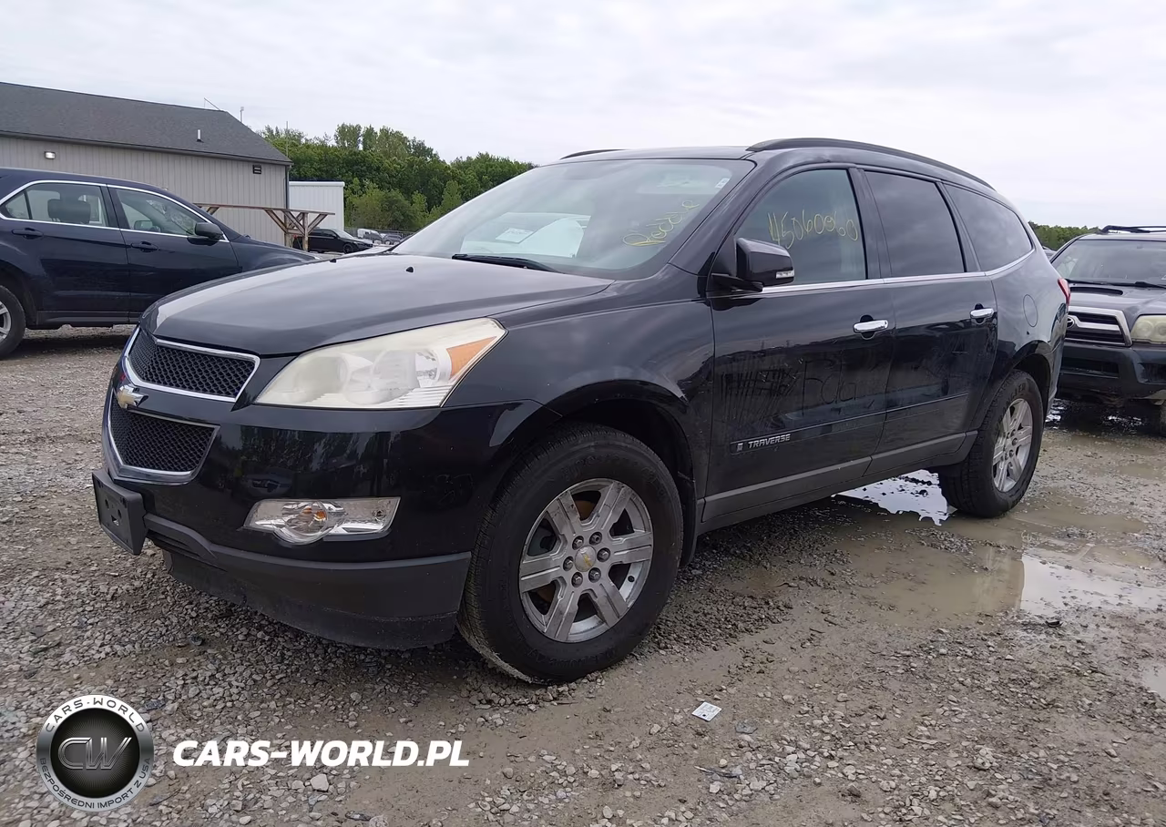 2009 Chevrolet Traverse Lt VIN:1GNEV23D39S153224 - 2