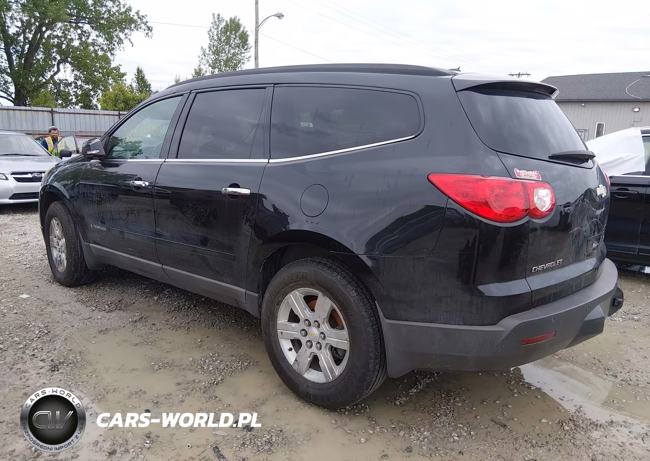 2009 Chevrolet Traverse Lt VIN:1GNEV23D39S153224 - 3
