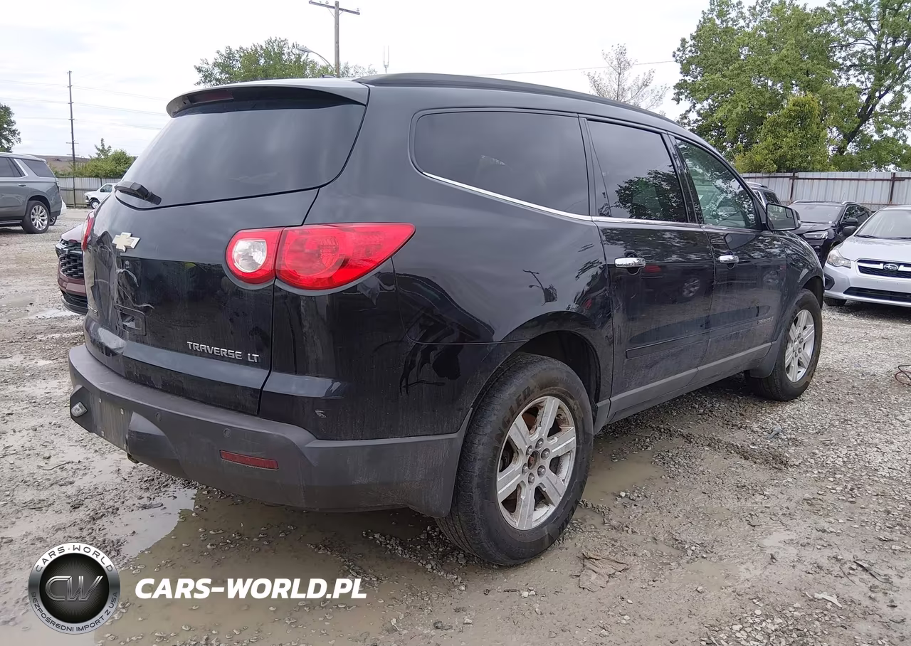 2009 Chevrolet Traverse Lt VIN:1GNEV23D39S153224 - 4