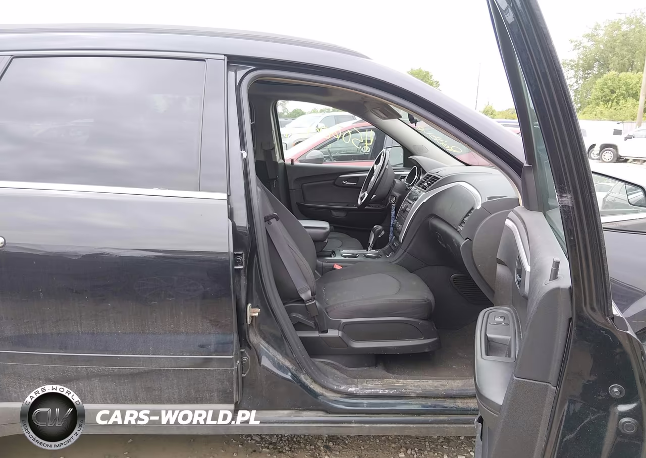 2009 Chevrolet Traverse Lt VIN:1GNEV23D39S153224 - 5