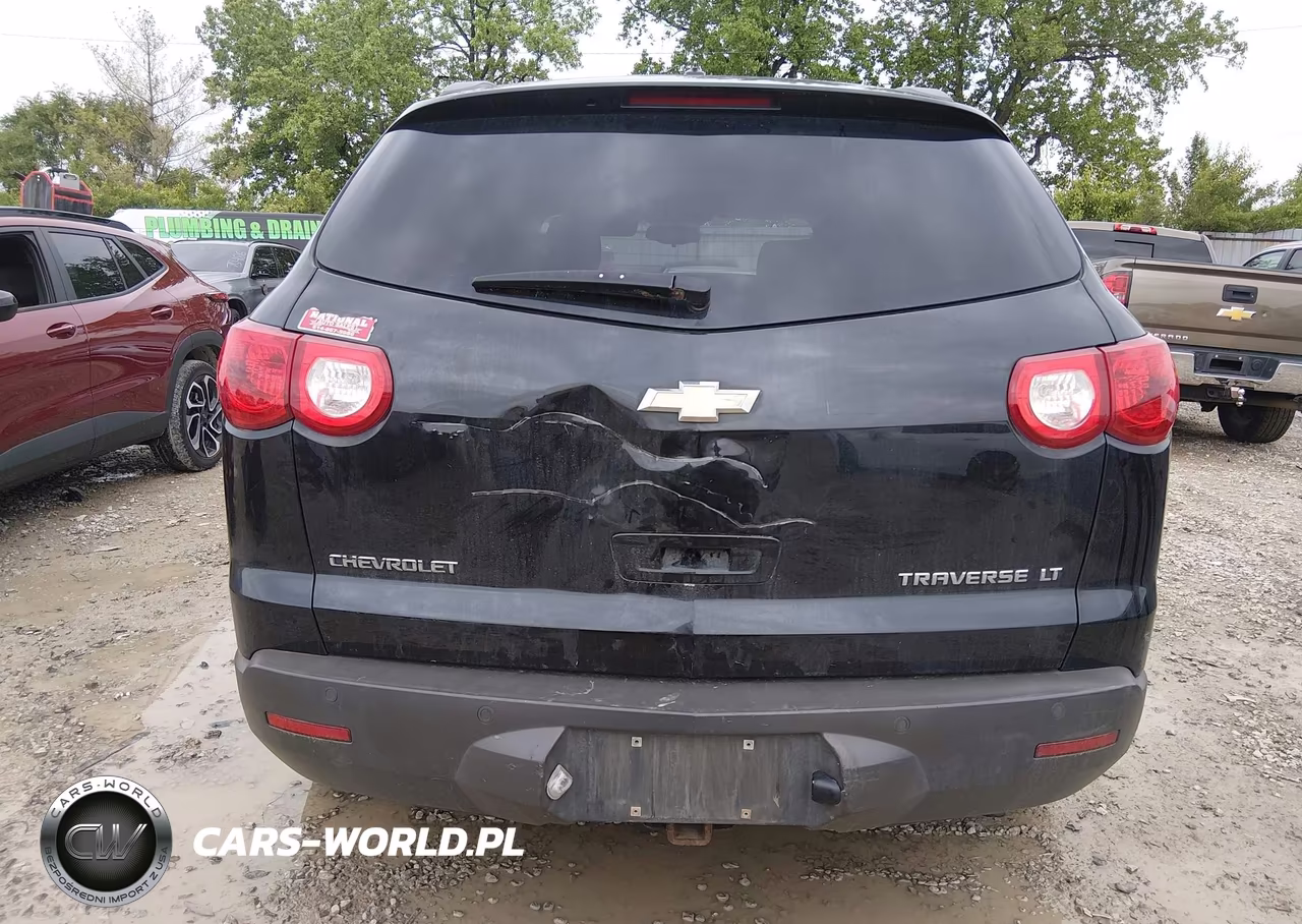 2009 Chevrolet Traverse Lt VIN:1GNEV23D39S153224 - 6
