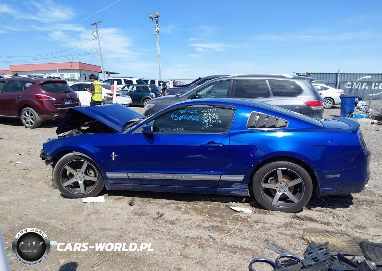 2013 Ford Mustang V6 Premium VIN:1ZVBP8AM5D5215058 - 15