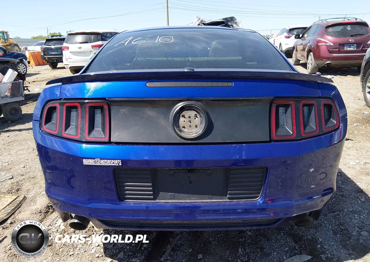 2013 Ford Mustang V6 Premium VIN:1ZVBP8AM5D5215058 - 17