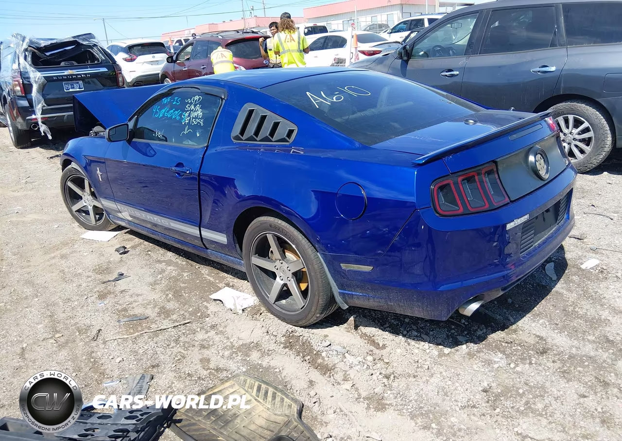 2013 Ford Mustang V6 Premium VIN:1ZVBP8AM5D5215058 - 3