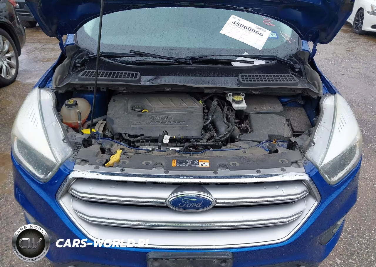 2017 Ford Escape Se VIN:1FMCU0GD6HUA13331 - 10