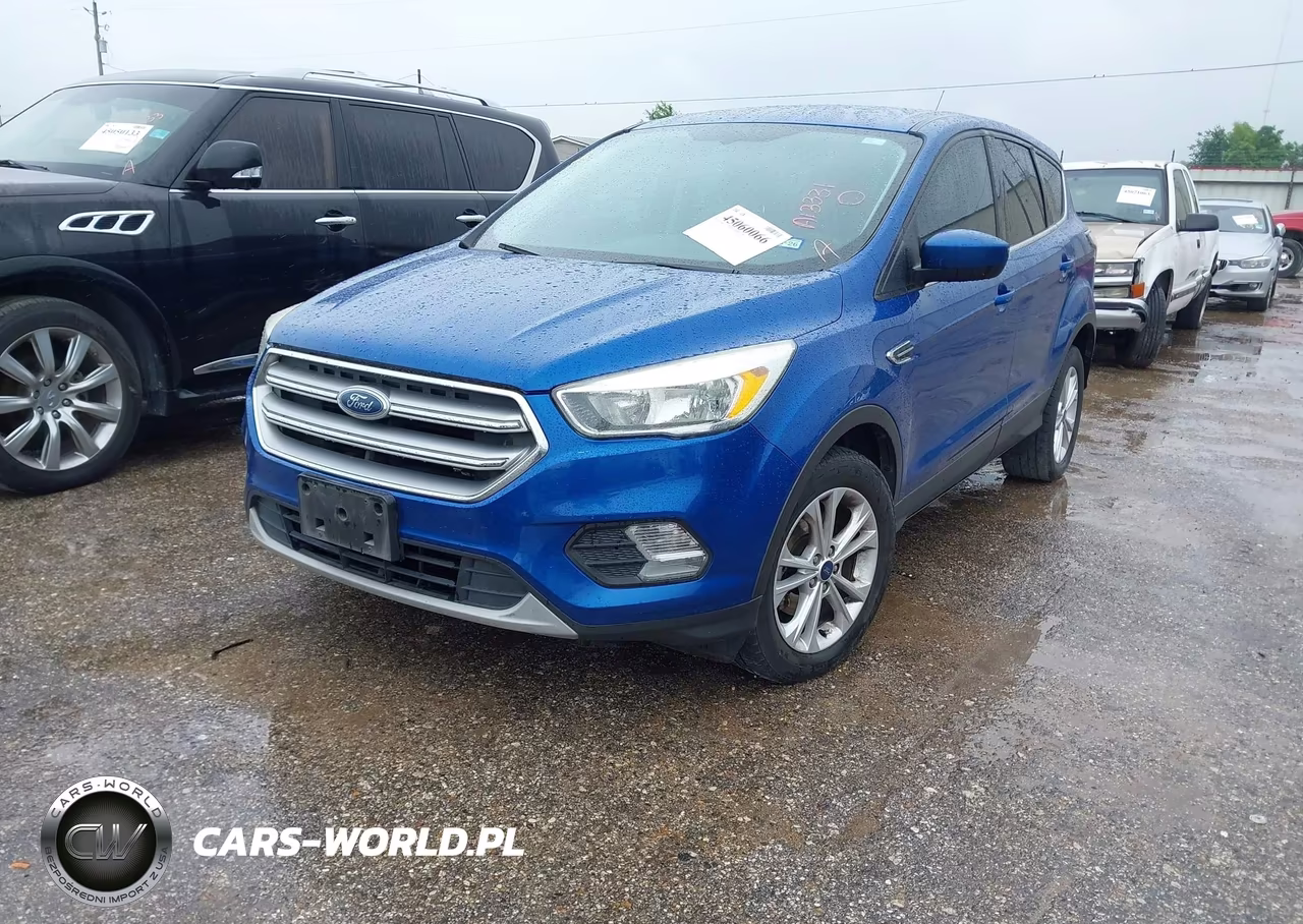 2017 Ford Escape Se VIN:1FMCU0GD6HUA13331 - 2