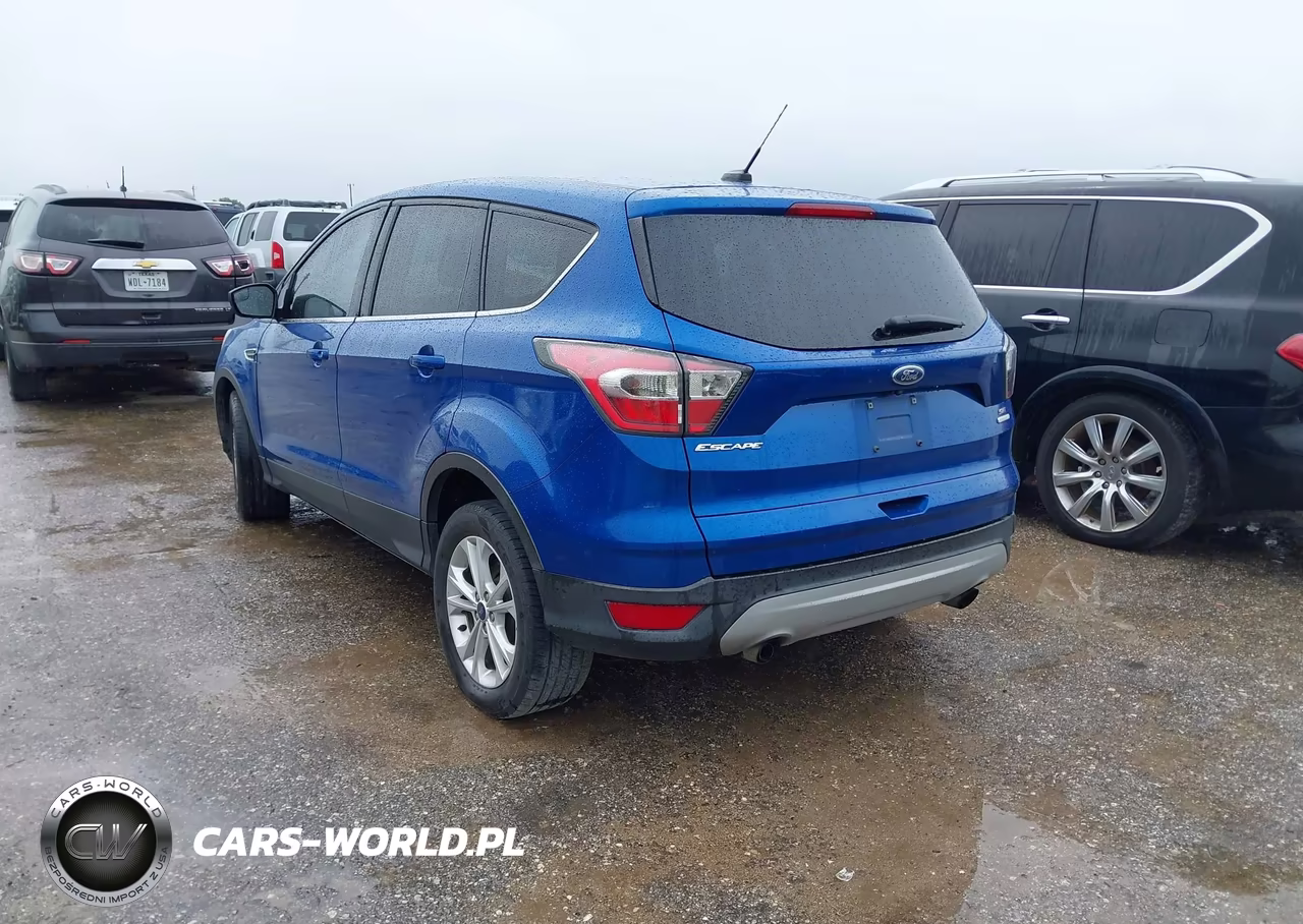 2017 Ford Escape Se VIN:1FMCU0GD6HUA13331 - 3