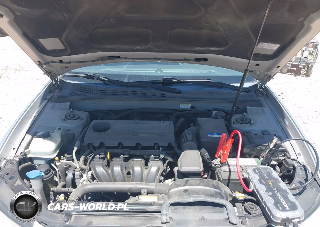 2010 Hyundai Sonata Gls VIN:5NPET4AC2AH605445 - 10