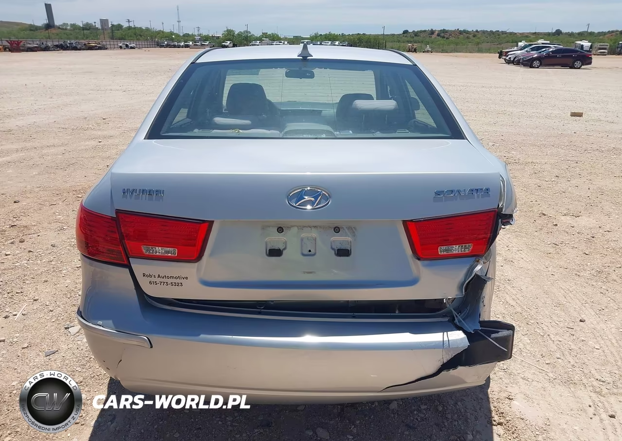 2010 Hyundai Sonata Gls VIN:5NPET4AC2AH605445 - 17