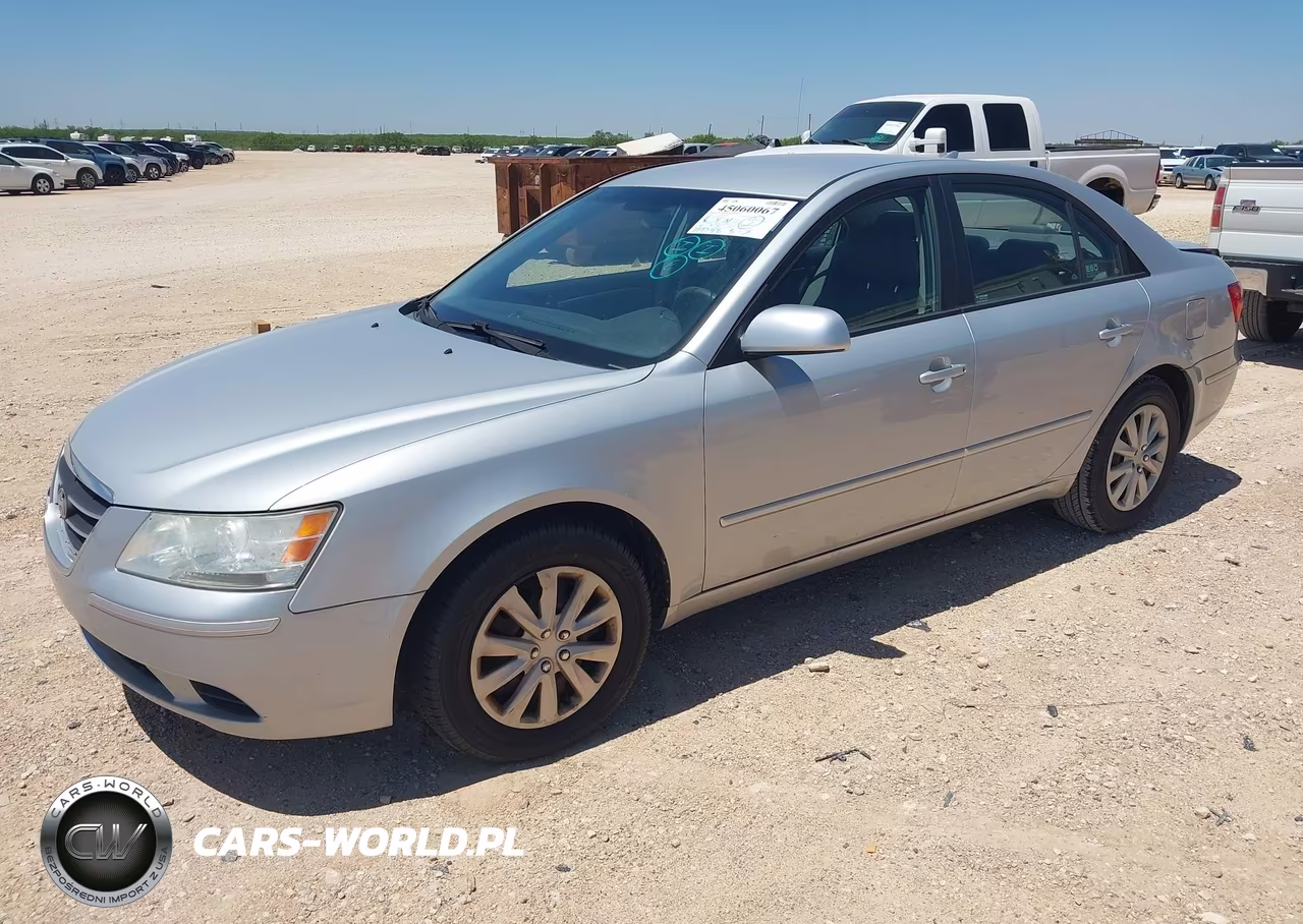 2010 Hyundai Sonata Gls VIN:5NPET4AC2AH605445 - 2