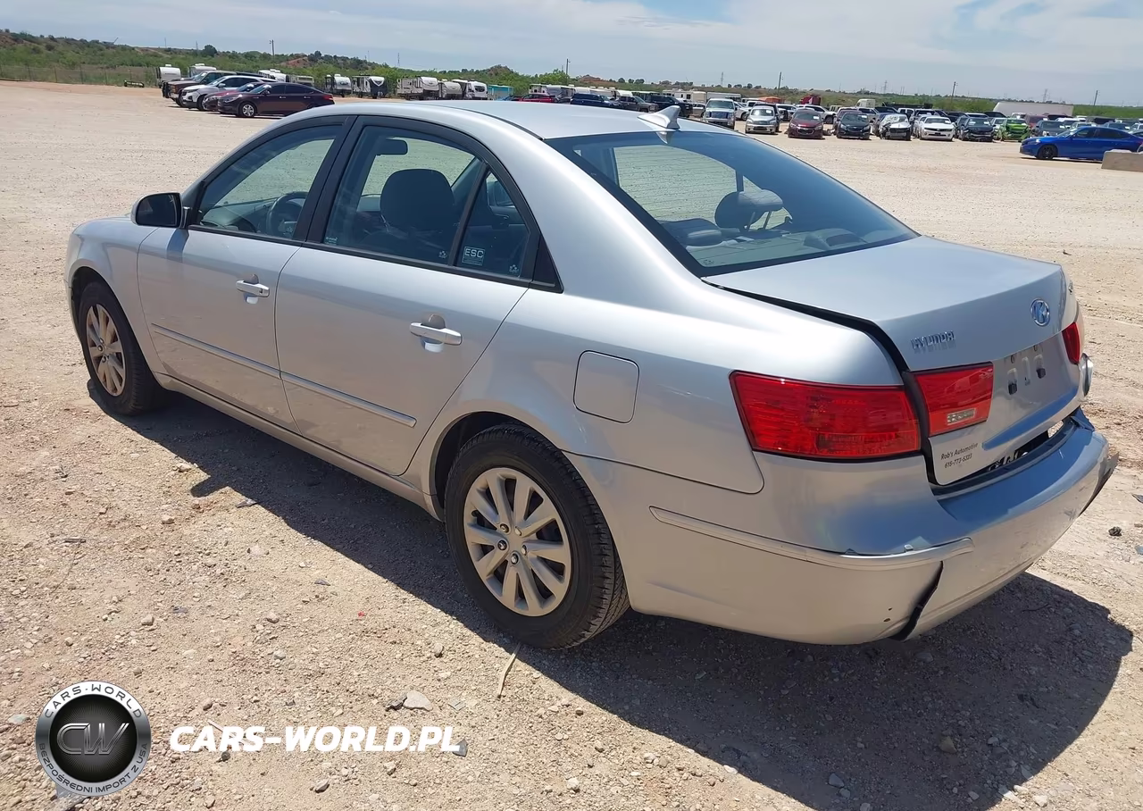 2010 Hyundai Sonata Gls VIN:5NPET4AC2AH605445 - 3