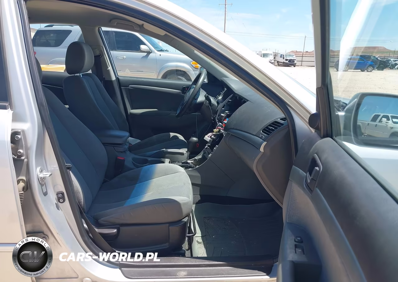 2010 Hyundai Sonata Gls VIN:5NPET4AC2AH605445 - 5