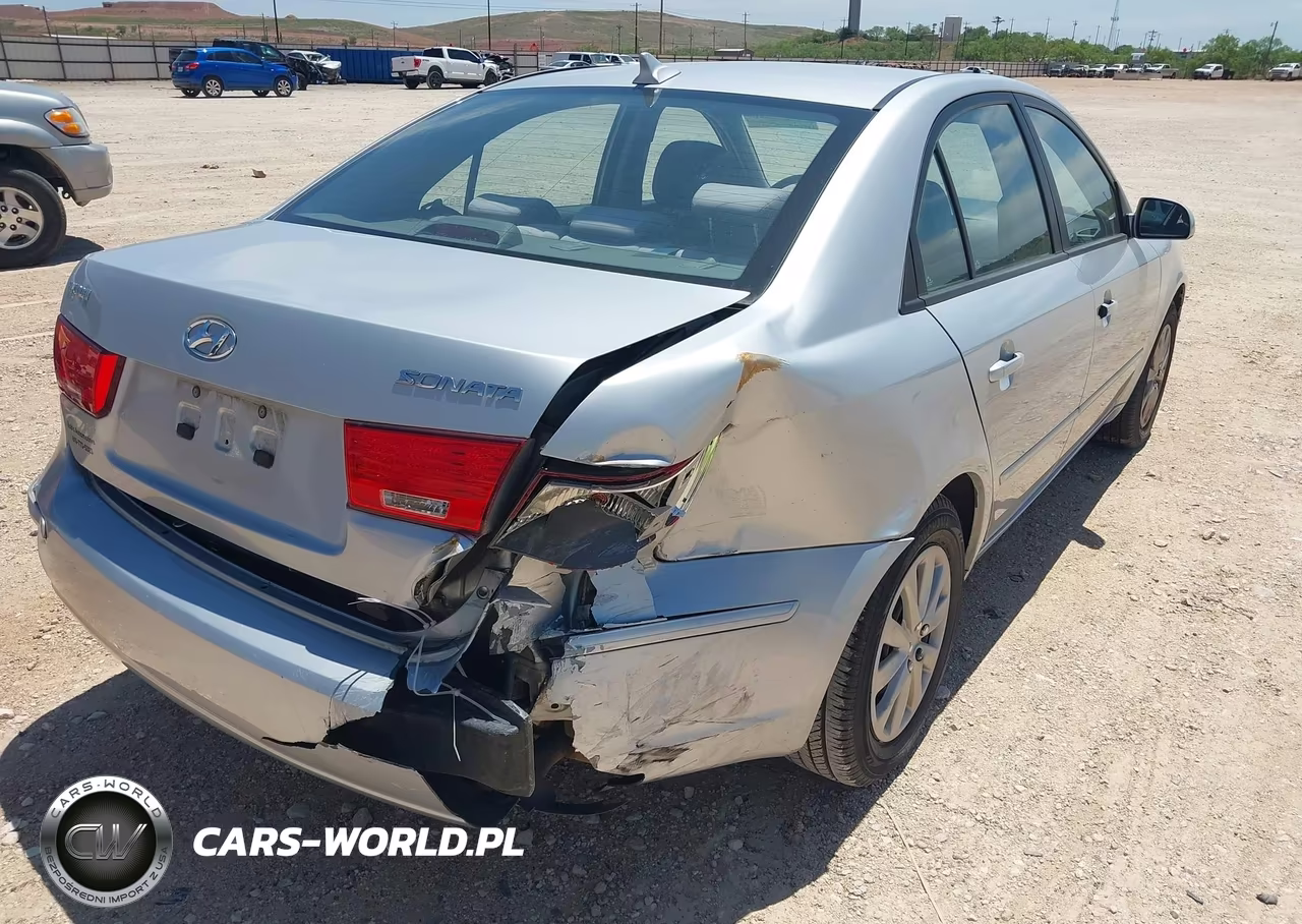 2010 Hyundai Sonata Gls VIN:5NPET4AC2AH605445 - 6