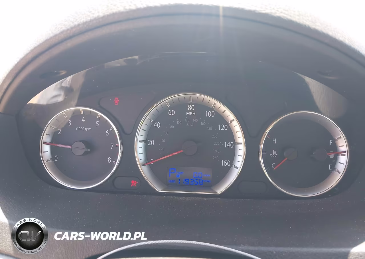 2010 Hyundai Sonata Gls VIN:5NPET4AC2AH605445 - 7