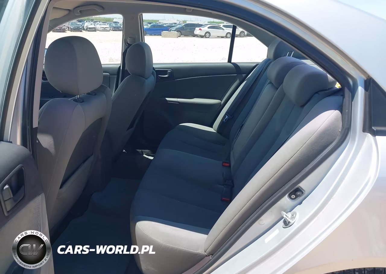 2010 Hyundai Sonata Gls VIN:5NPET4AC2AH605445 - 8