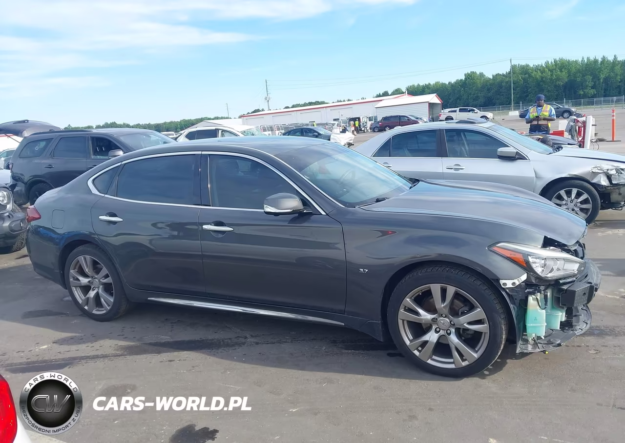 2015 Infiniti Q70L 3.7X VIN:JN1BY1PR1FM830549 - 14
