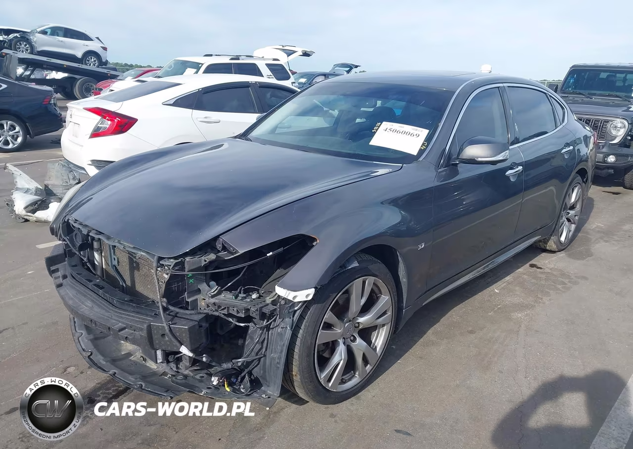 2015 Infiniti Q70L 3.7X VIN:JN1BY1PR1FM830549 - 2