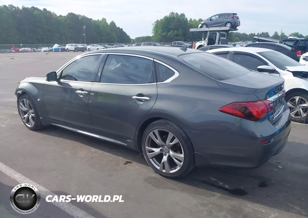 2015 Infiniti Q70L 3.7X VIN:JN1BY1PR1FM830549 - 3