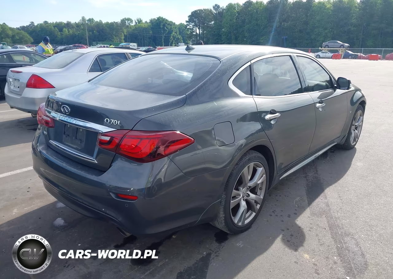 2015 Infiniti Q70L 3.7X VIN:JN1BY1PR1FM830549 - 4