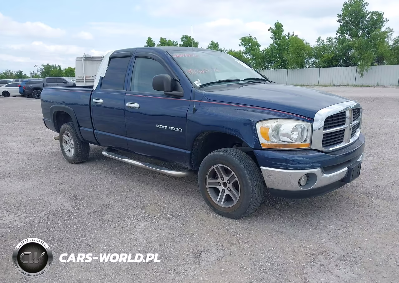 2006 Dodge Ram 1500 Slt-Trx4 Off Road-Sport