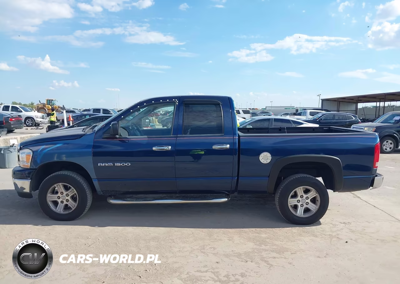 2006 Dodge Ram 1500 Slt-Trx4 Off Road-Sport VIN:1D7HU18N56J107633 - 15