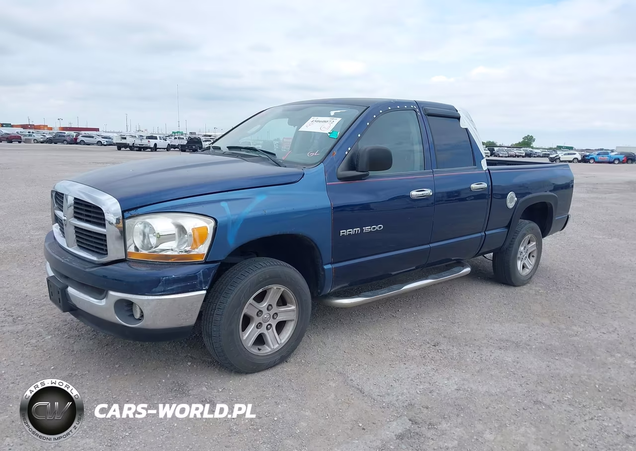 2006 Dodge Ram 1500 Slt-Trx4 Off Road-Sport VIN:1D7HU18N56J107633 - 2