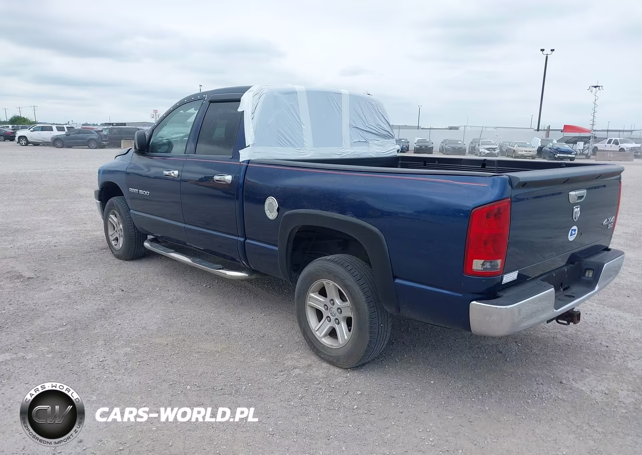 2006 Dodge Ram 1500 Slt-Trx4 Off Road-Sport VIN:1D7HU18N56J107633 - 3