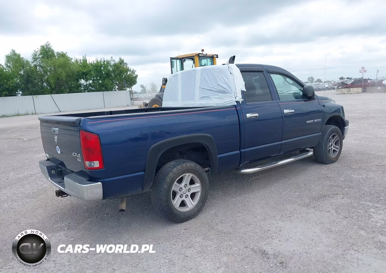 2006 Dodge Ram 1500 Slt-Trx4 Off Road-Sport VIN:1D7HU18N56J107633 - 4