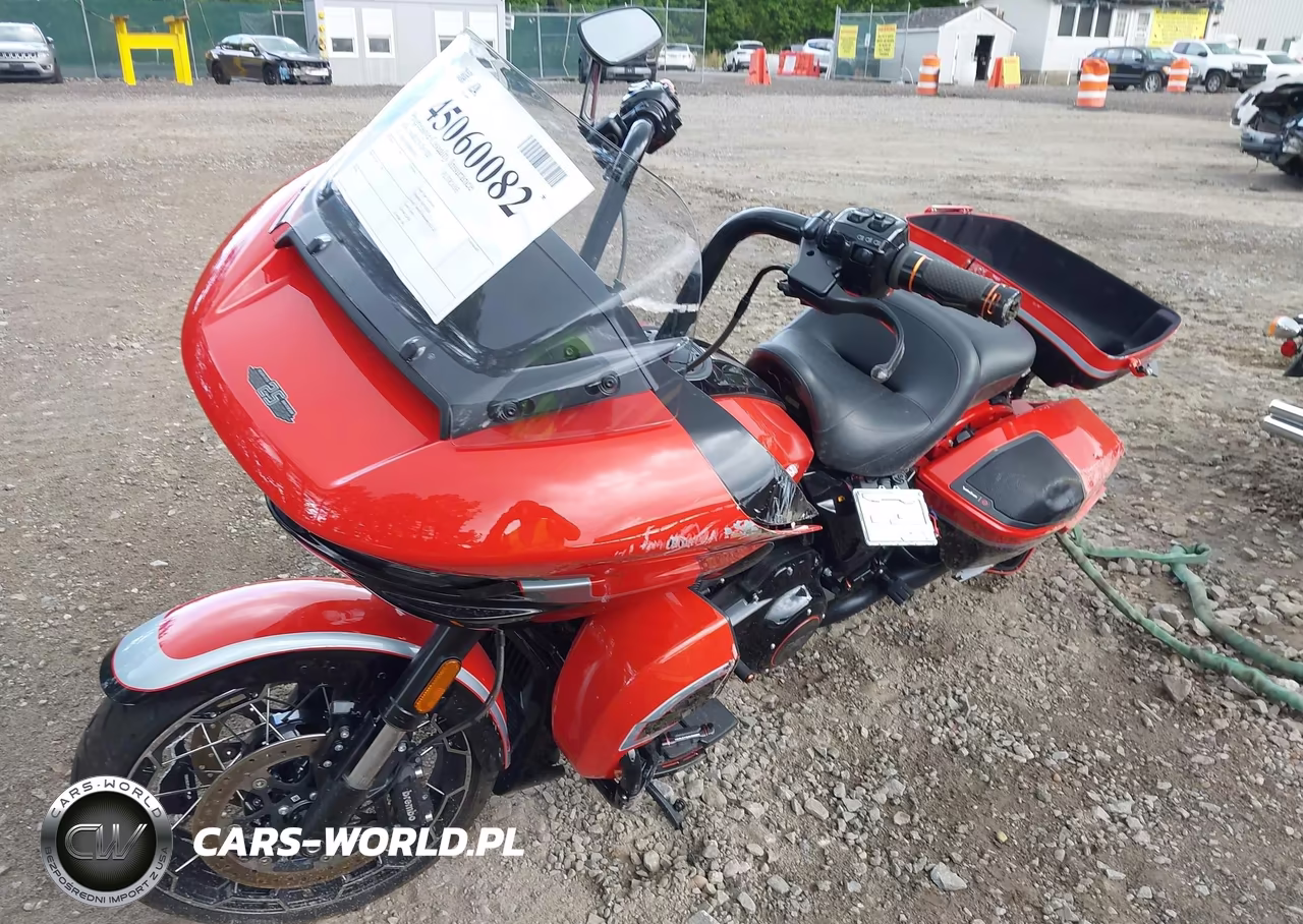 2024 Harley-Davidson Fltrxse VIN:1HD1TC619RB958812 - 2