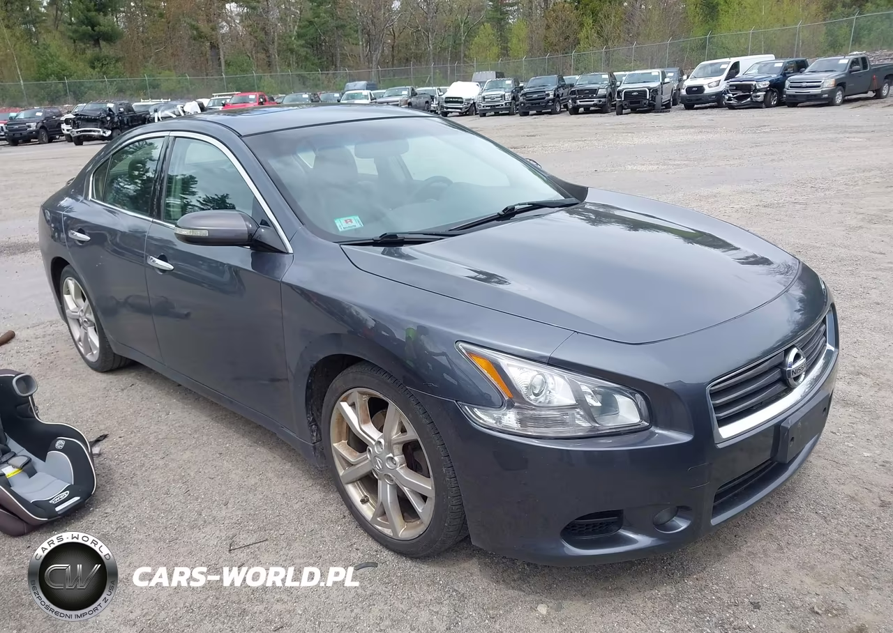 2012 Nissan Maxima 3.5 Sv