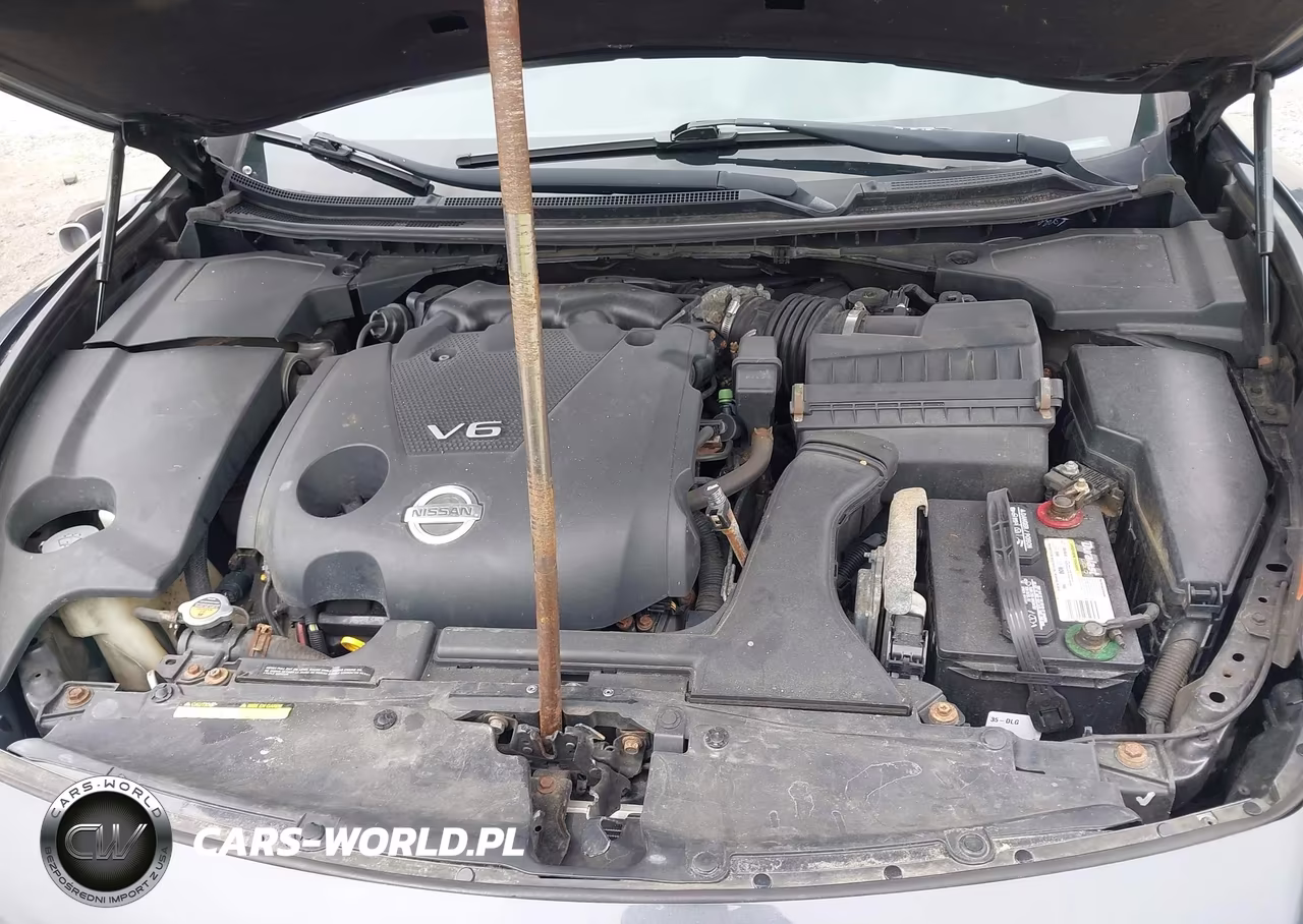 2012 Nissan Maxima 3.5 Sv VIN:1N4AA5AP6CC855577 - 10