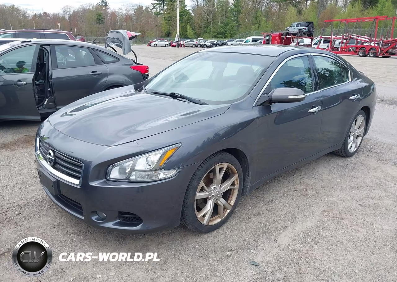 2012 Nissan Maxima 3.5 Sv VIN:1N4AA5AP6CC855577 - 2
