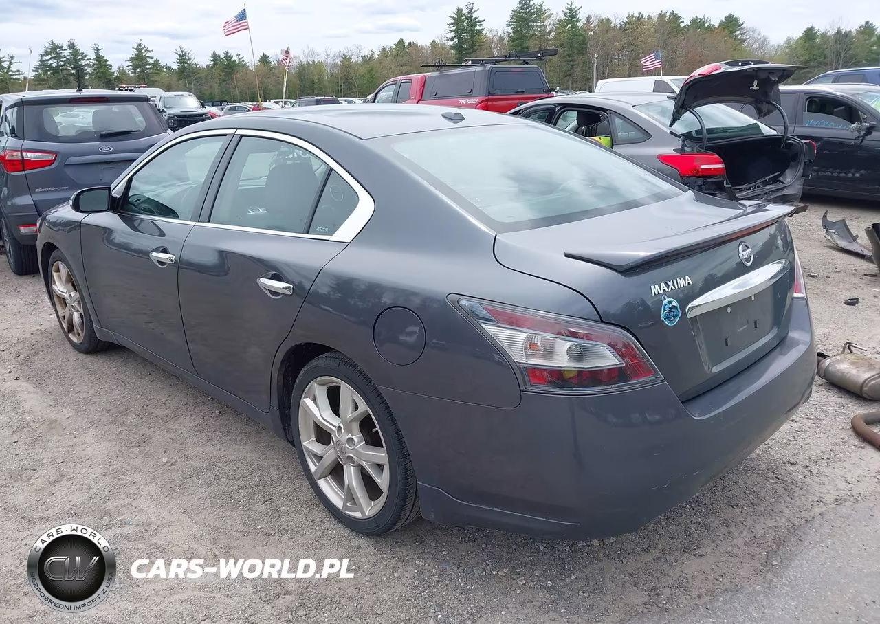 2012 Nissan Maxima 3.5 Sv VIN:1N4AA5AP6CC855577 - 3