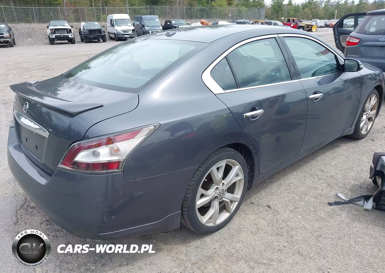 2012 Nissan Maxima 3.5 Sv VIN:1N4AA5AP6CC855577 - 4