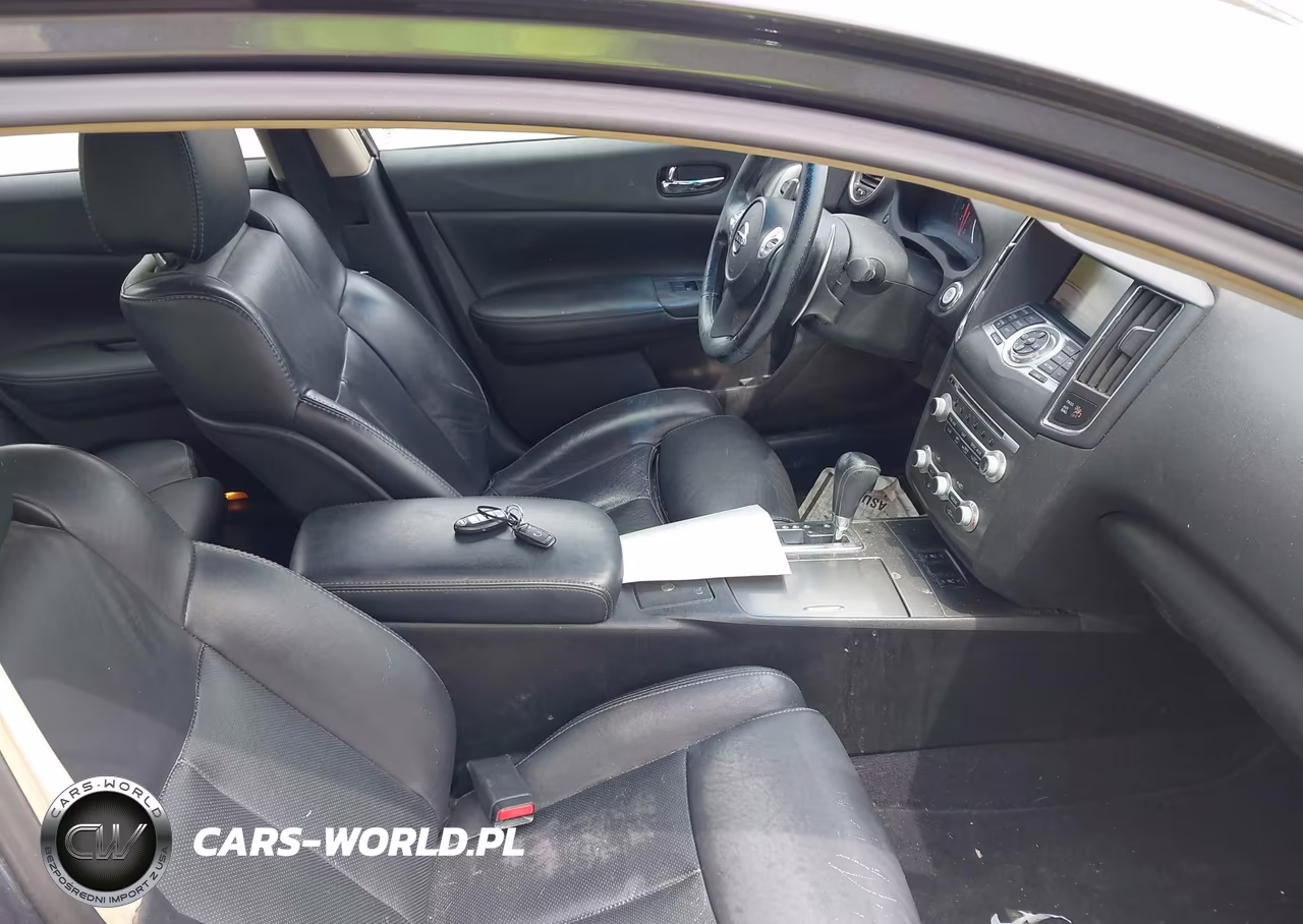 2012 Nissan Maxima 3.5 Sv VIN:1N4AA5AP6CC855577 - 5