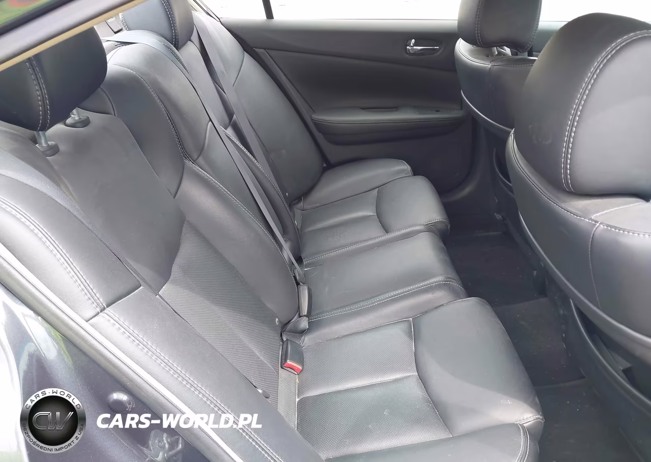 2012 Nissan Maxima 3.5 Sv VIN:1N4AA5AP6CC855577 - 8