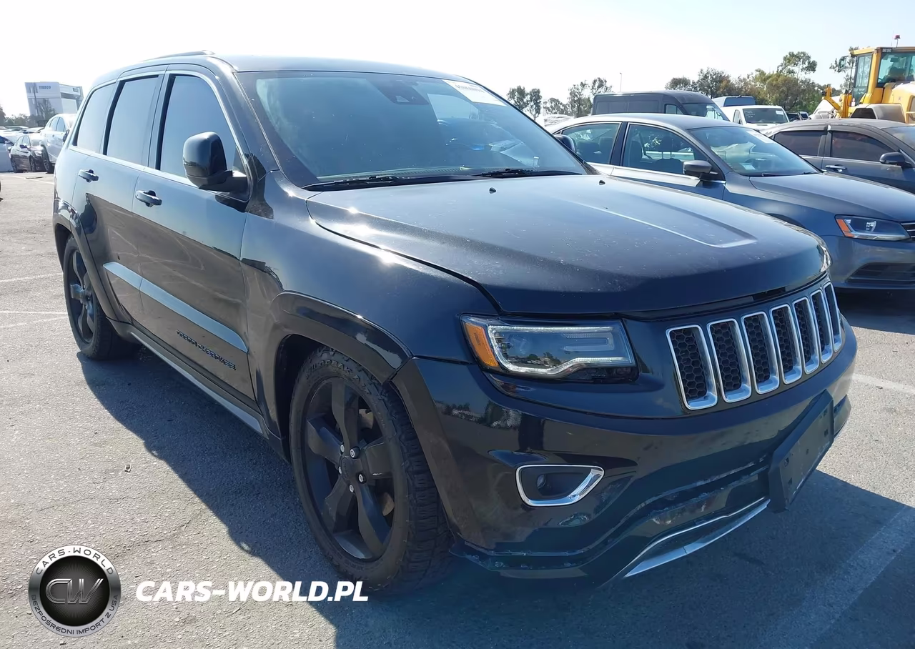 Główne zdjęcie 2016 Jeep Grand Cherokee High Altitude